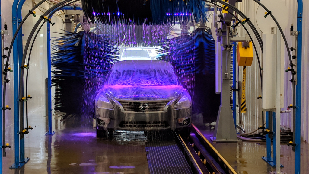 Can Tesla Go Thru Car Wash